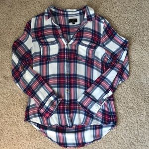 NWOT Tinsel Hattie 2-pocket top - size S